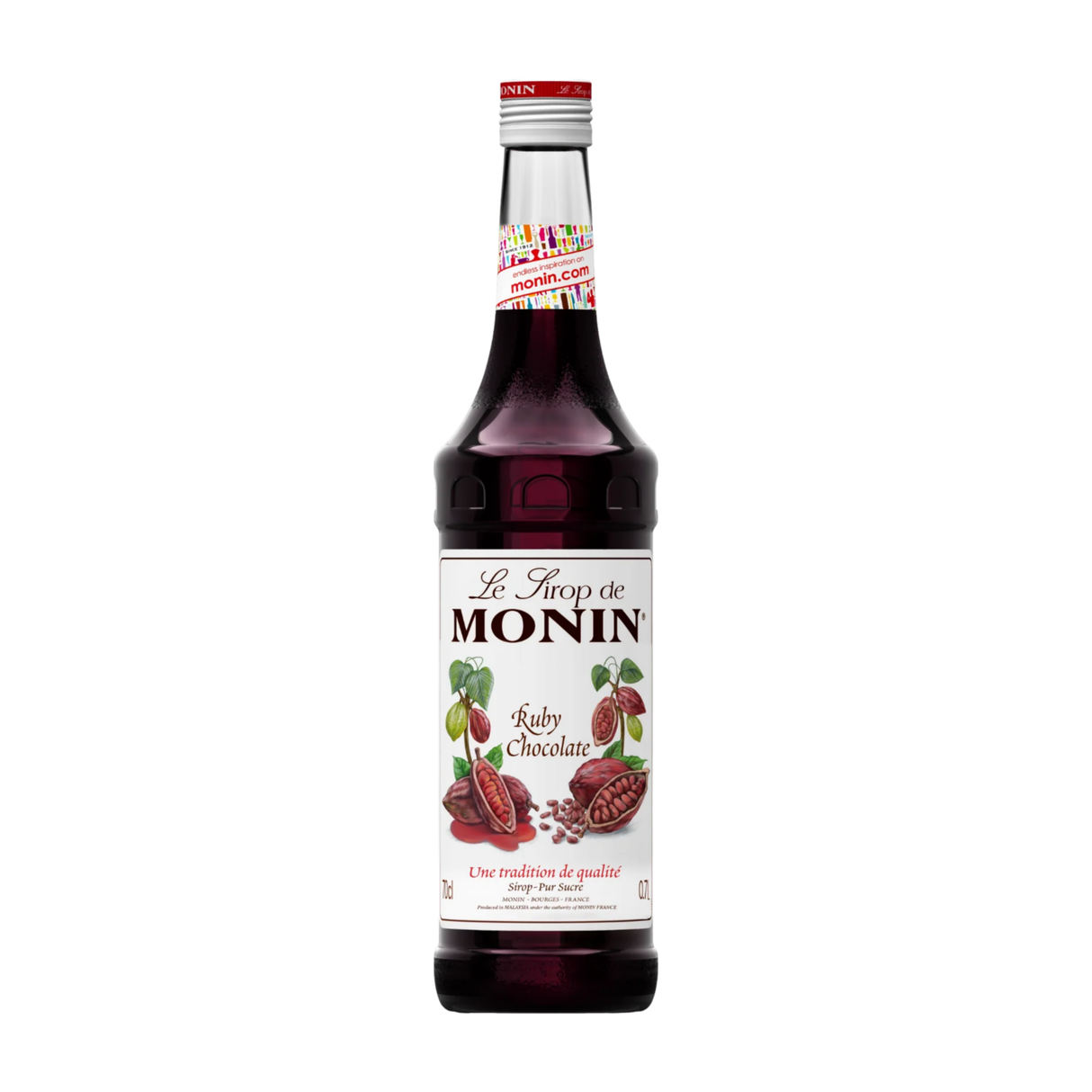 Monin sirup rubin chokolade (70cl)