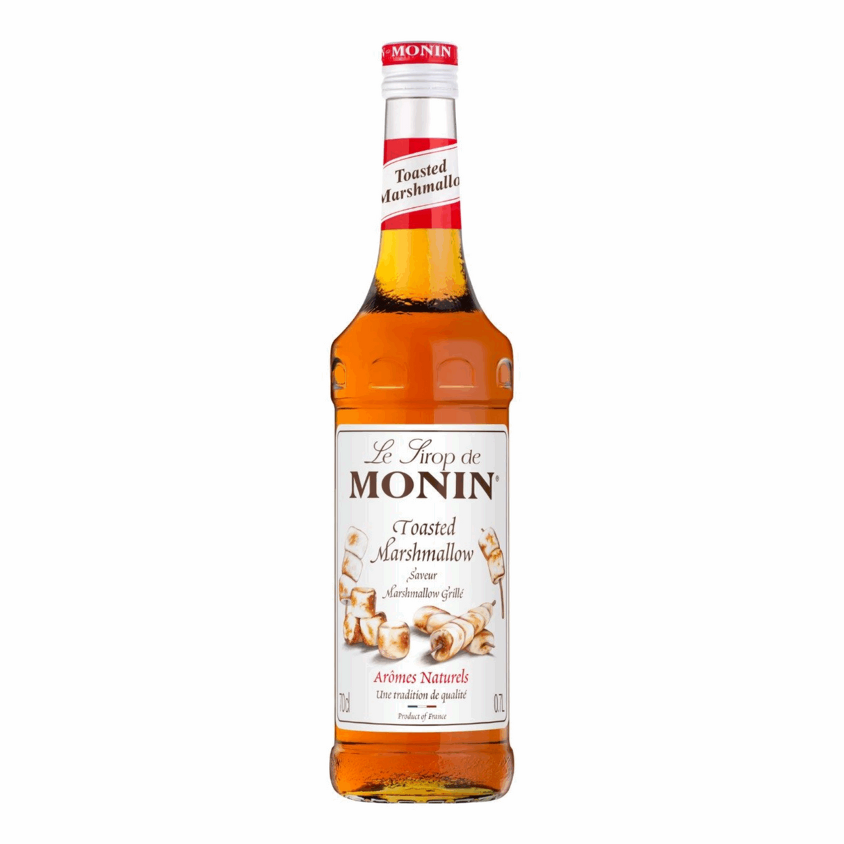 Monin sirup ristet skumfidus (70 cl)