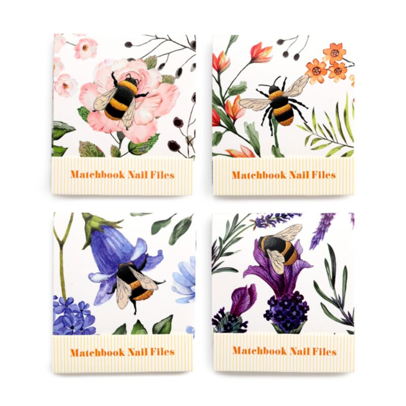 Nectar Meadows tændstikbog neglefil