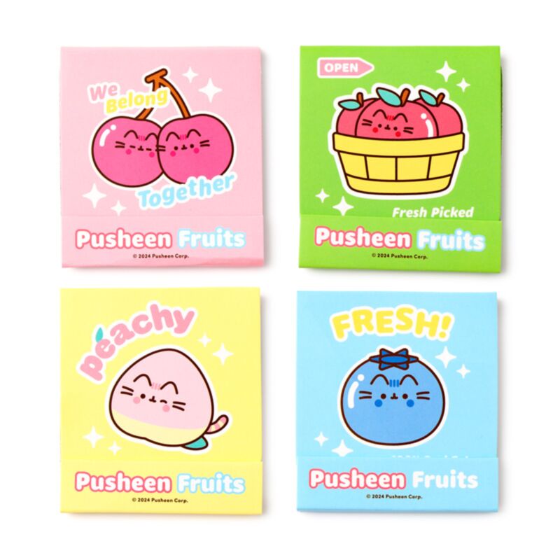 Union pusheen katten frugt neglefil hæfte