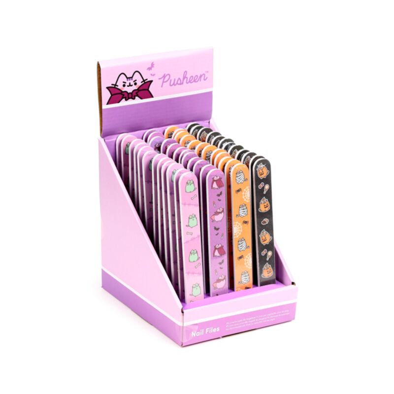 Union pusheen katten halloween neglefil