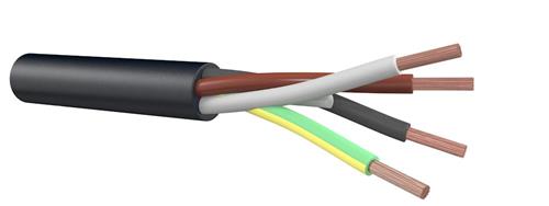 Kabel 4x10mm neopren h07rn-f