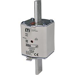 Eti bladsikring 400a - 500v din nh2 gg | 3 stk