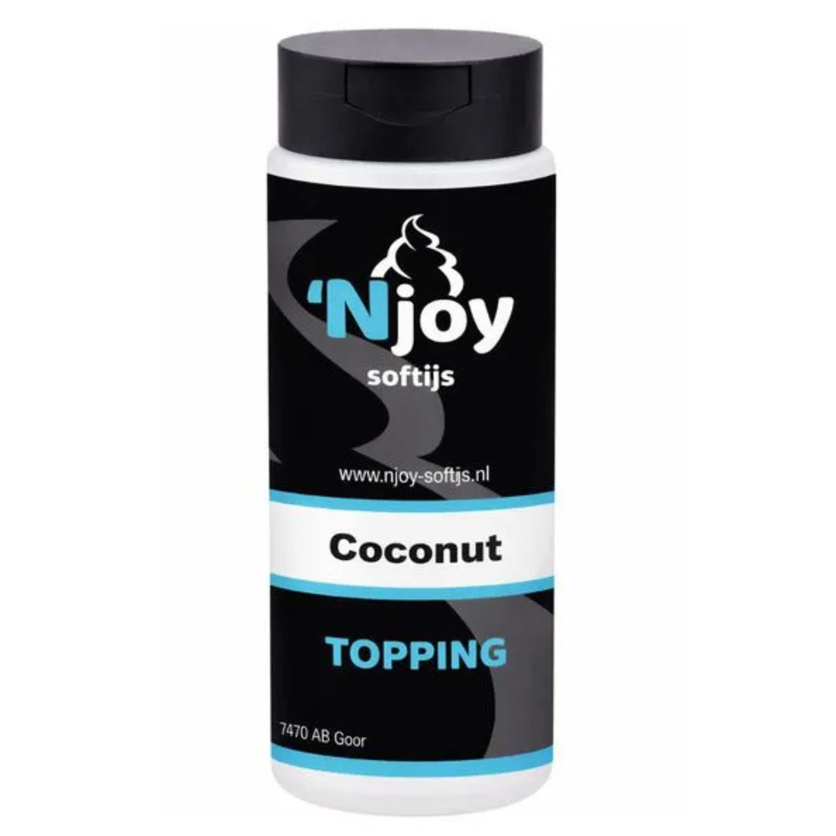Njoy topping kokos (500 ml)