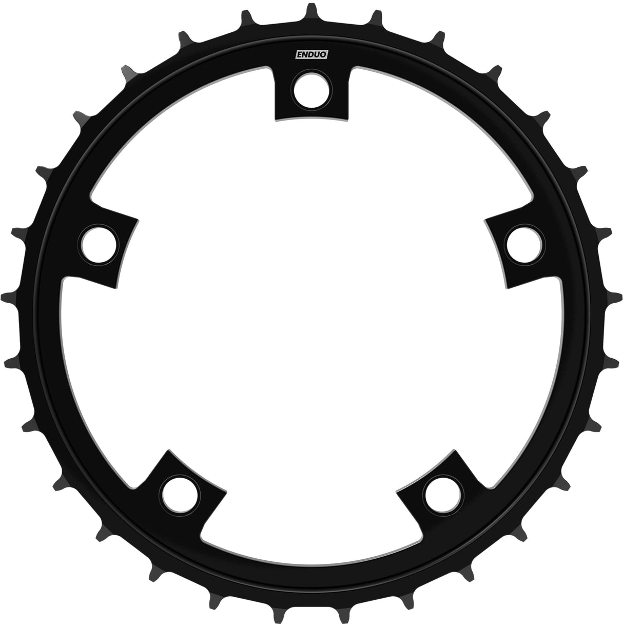 Kæde Top 58T Enduo Cargo 5-B 130-BCD CL-46,7 mm-sort