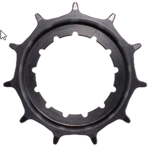 Enduo cargo tandhjul 26t rohloff cl-53.0-54.7 sort