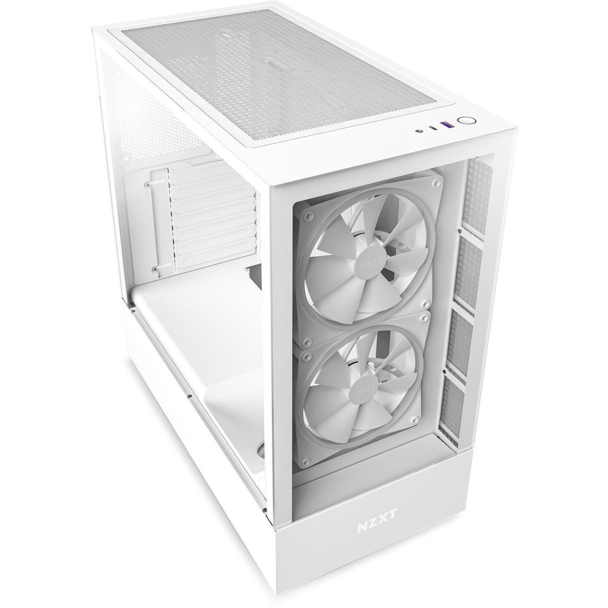 Nzxt h5 alle hvide