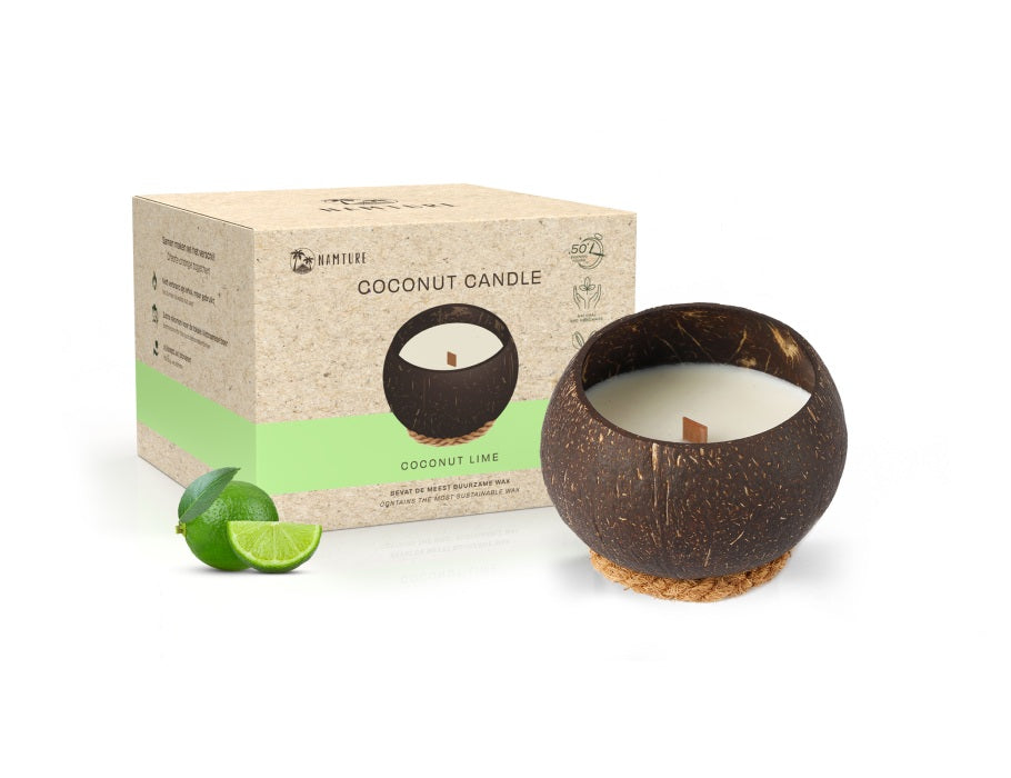 Namture Coconut Candle - Coconut Lime - 300G
