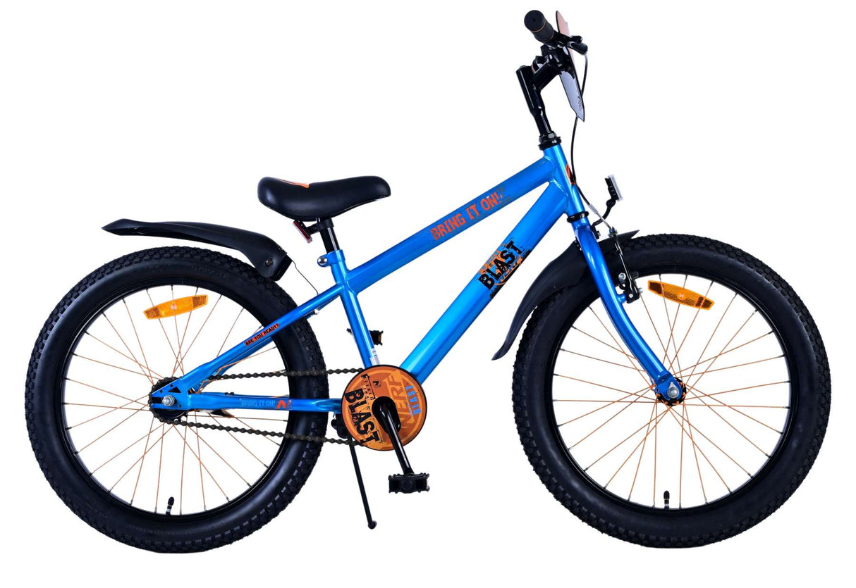 Nerf Børns cykel - Drenge - 20 tommer - satinblå