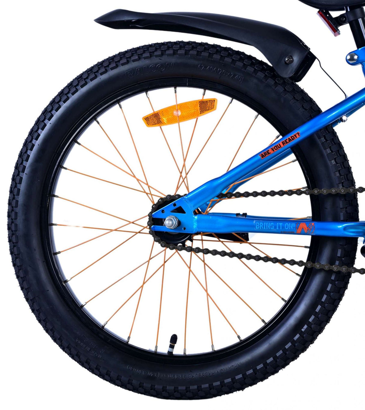 Nerf Børns cykel - Drenge - 20 tommer - satinblå