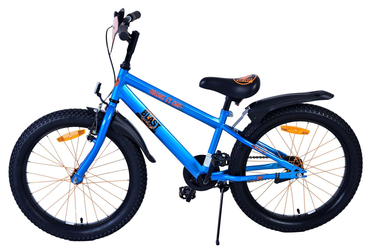 Nerf Børns cykel - Drenge - 20 tommer - satinblå