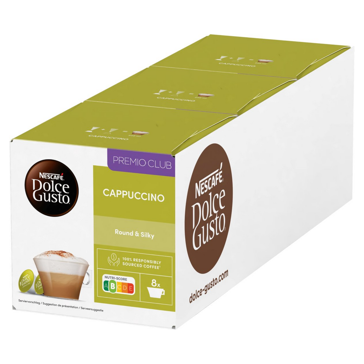 Nescafe dolce gusto cappuccino (3x 16 kopper)