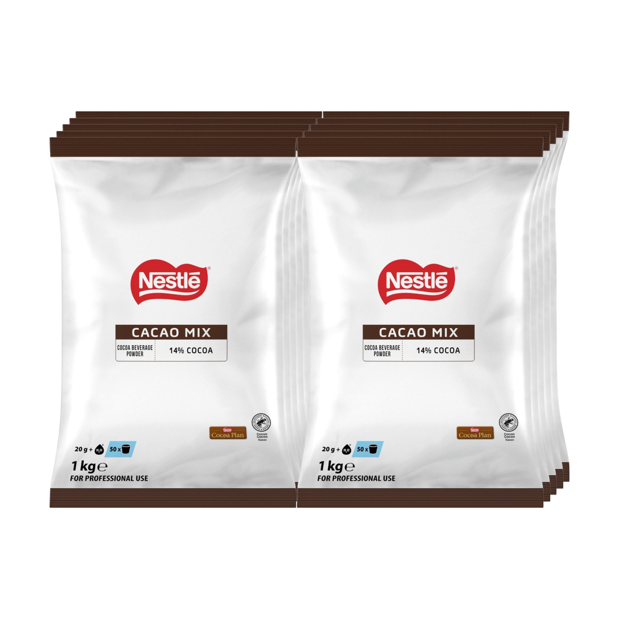 Nestlé kakaoblanding (10 x 1 kg)