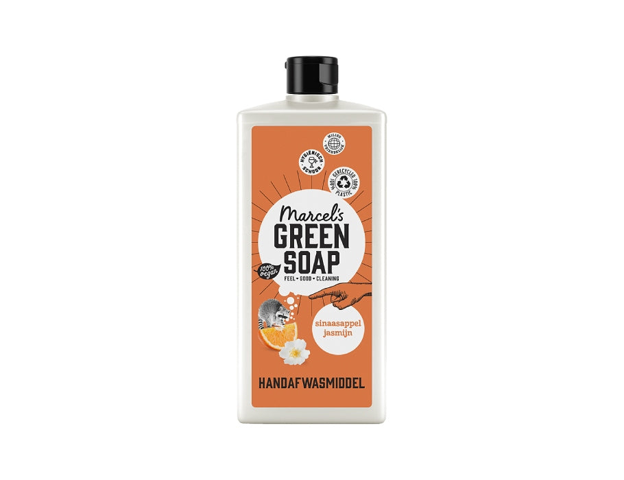Marcel's Green Soap Washing -Up Liquid - Orange Jasmine