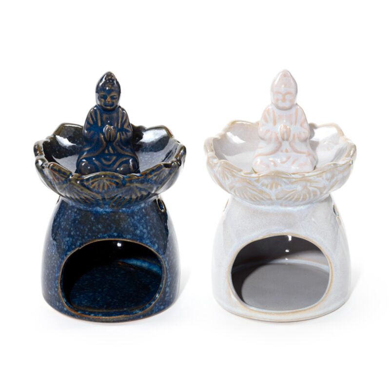 Eden Thai Buddha lotus blomsterskål duftbrænder