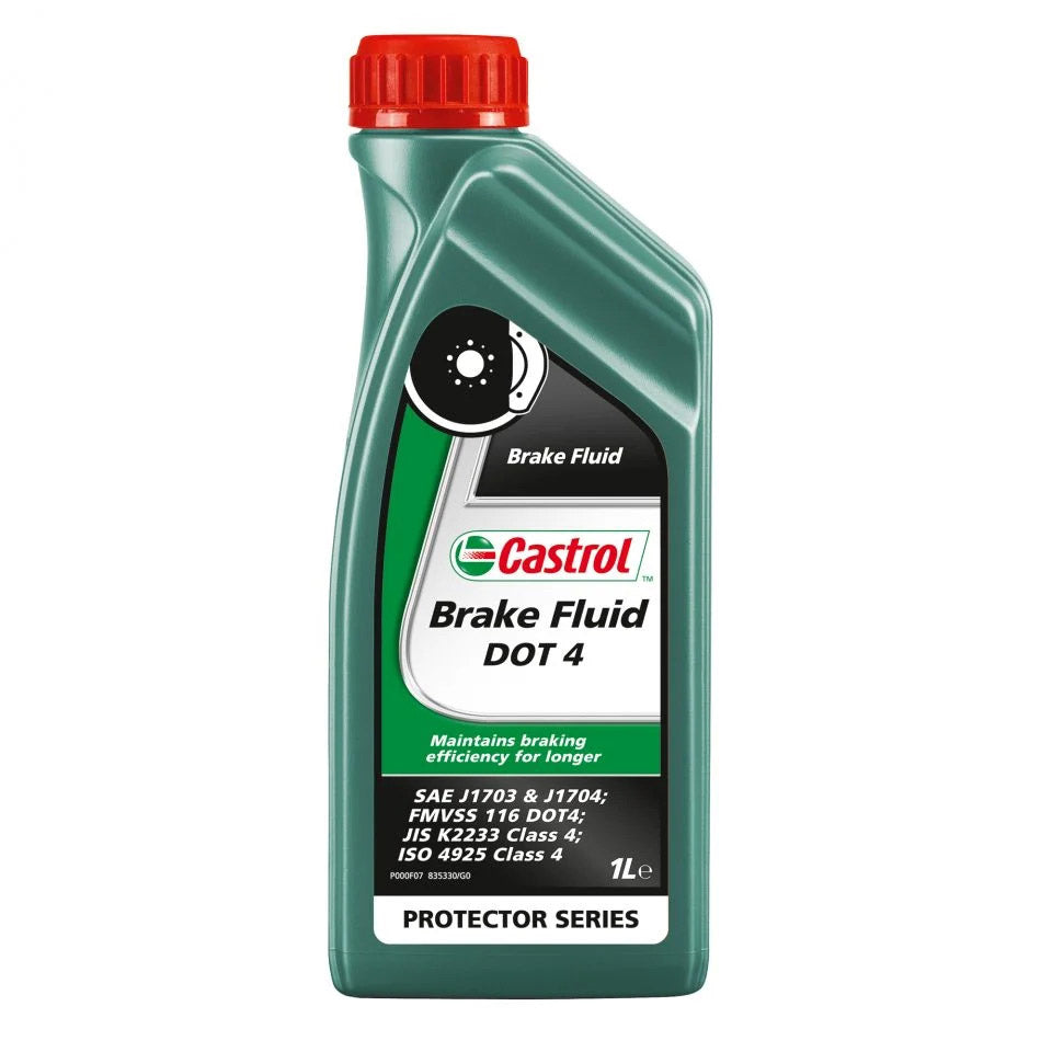 Castrol Brake Fluid Dot4 Response Synthetic 1L