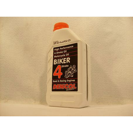 Denicol Biker 4T SAE 20W50 1-liters API: SG SH