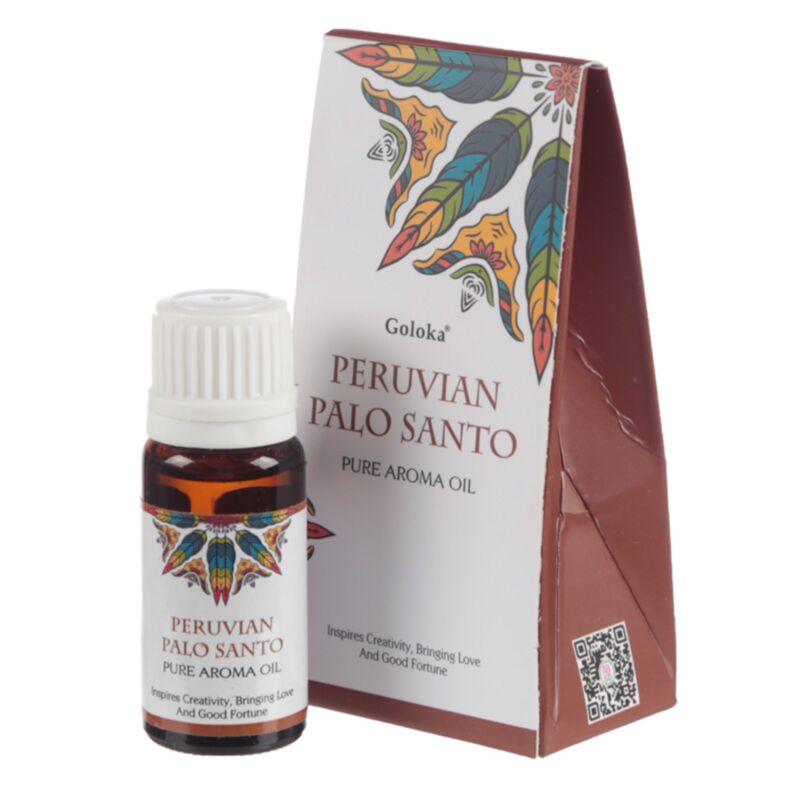 Peruviansk palo santo 10ml - goloka duftolie