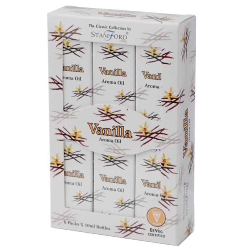 Vanilje 10ml - 37636 stamford duftolie