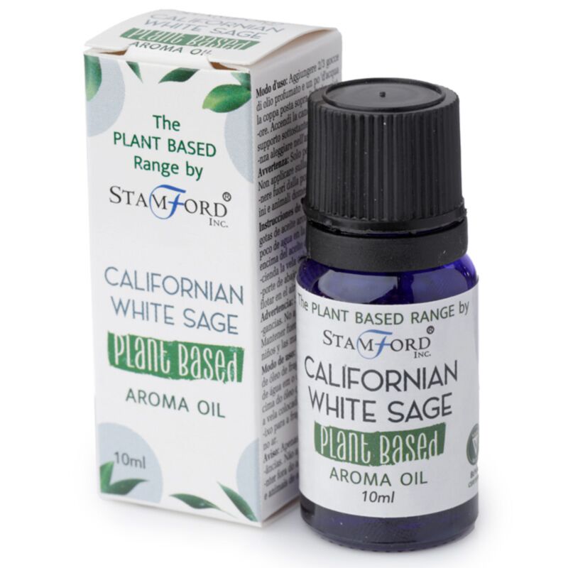 Californisk hvid salvie 10ml -46501 stamford vegetabilsk duftolie