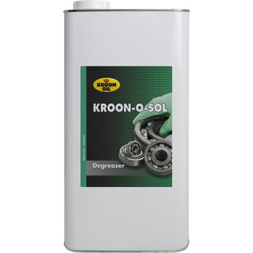Kroneolie kan en 5L Kroon-o-solaffedtning