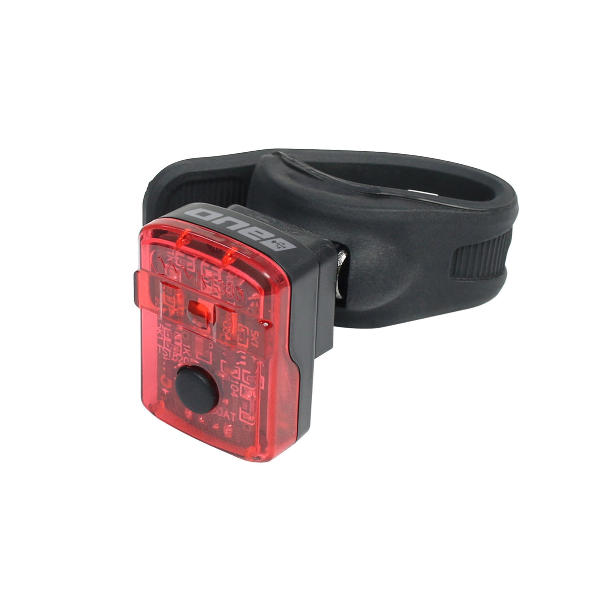 Et baglys 30 unisize sort grå