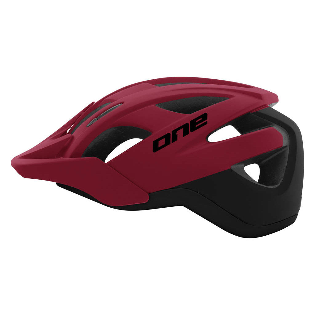 One Helm Trail Pro M L (58-61) Sort rød