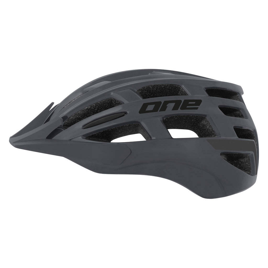One Helm MTB Sport M L (57-61) Grå