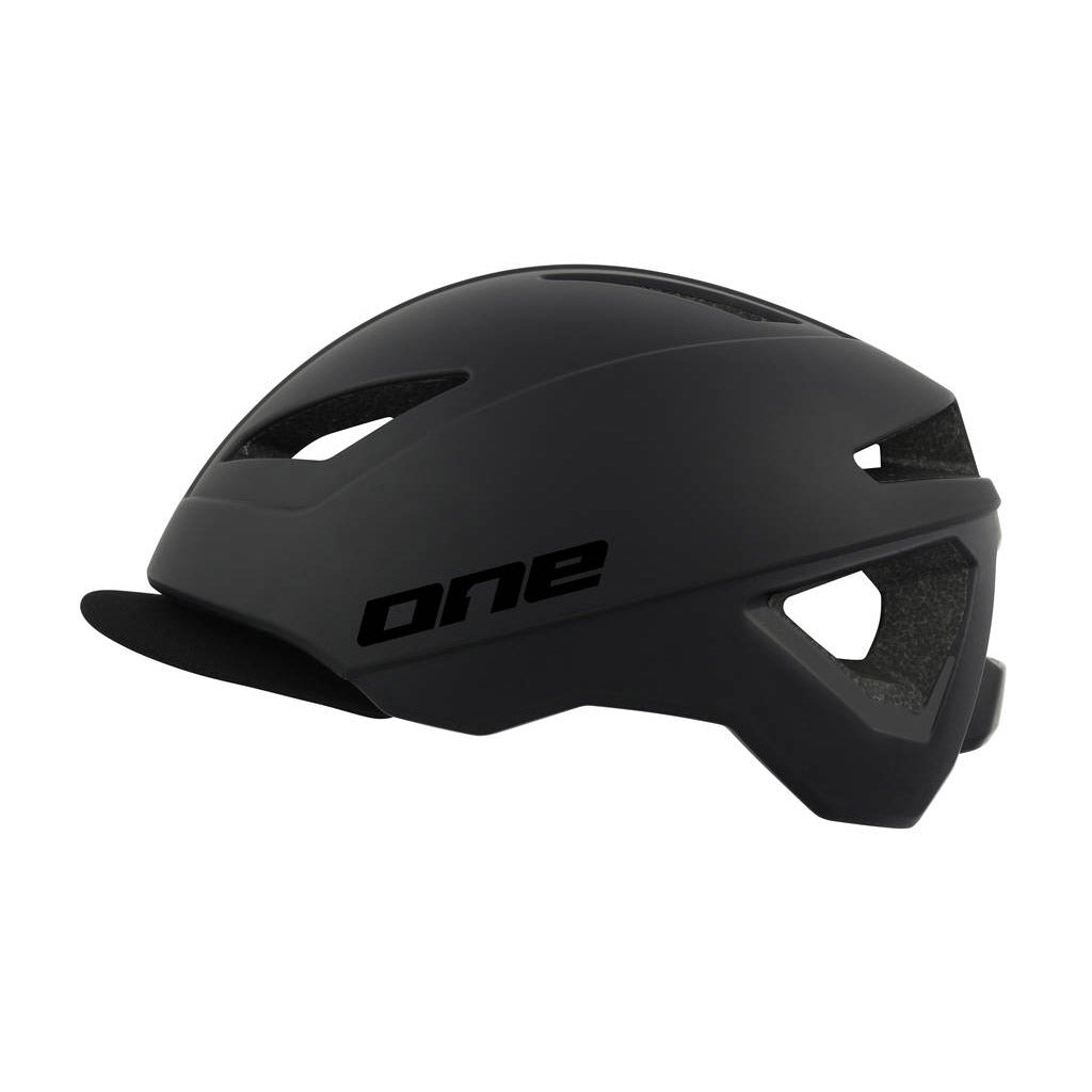 One Helm Crossride M L (57-61) Black Gray