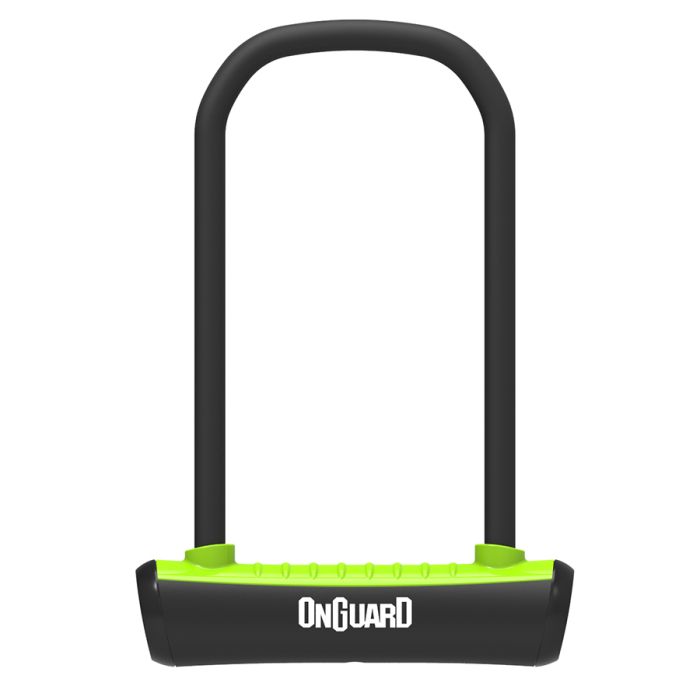 Onguard neon u-lock std (115 x 230 mm - 11 mm) - grøn