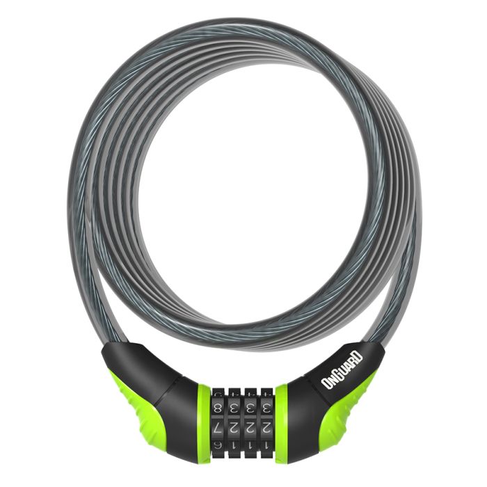 Onguard neon spole combo (180 cm x 12 mm) - grøn