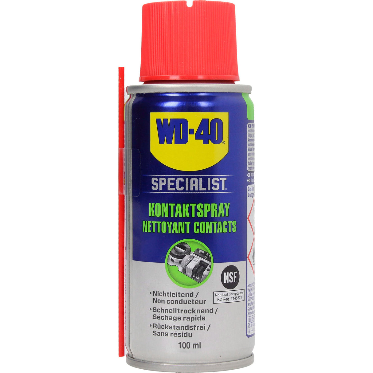 WD40 Kontakt spray -specialist 100 ml