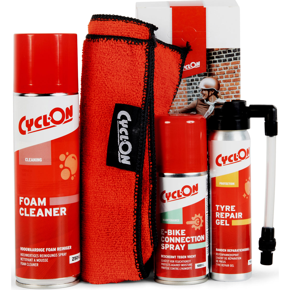 Cyclon E-Bike Service Package Cyclon