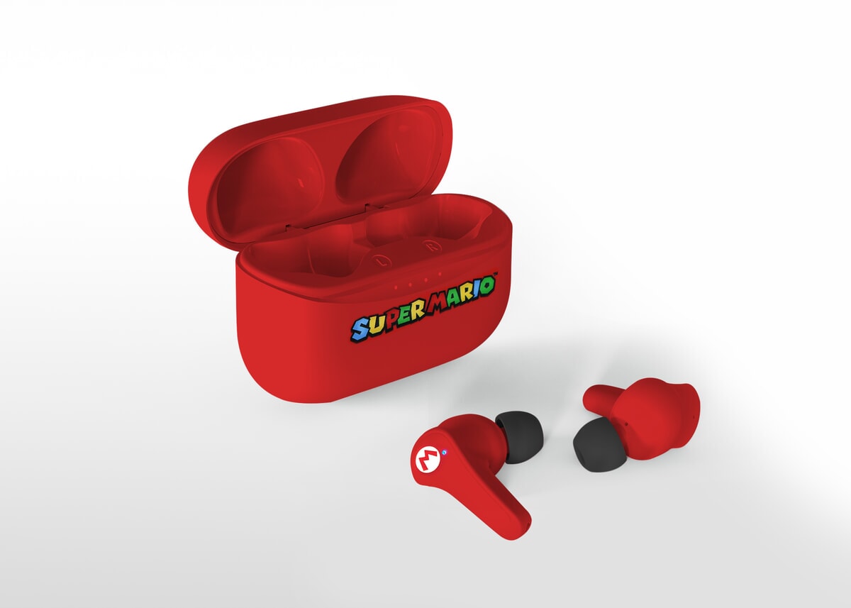 Otl technologies bluetooth tws øretelefoner super mario (sm0894)