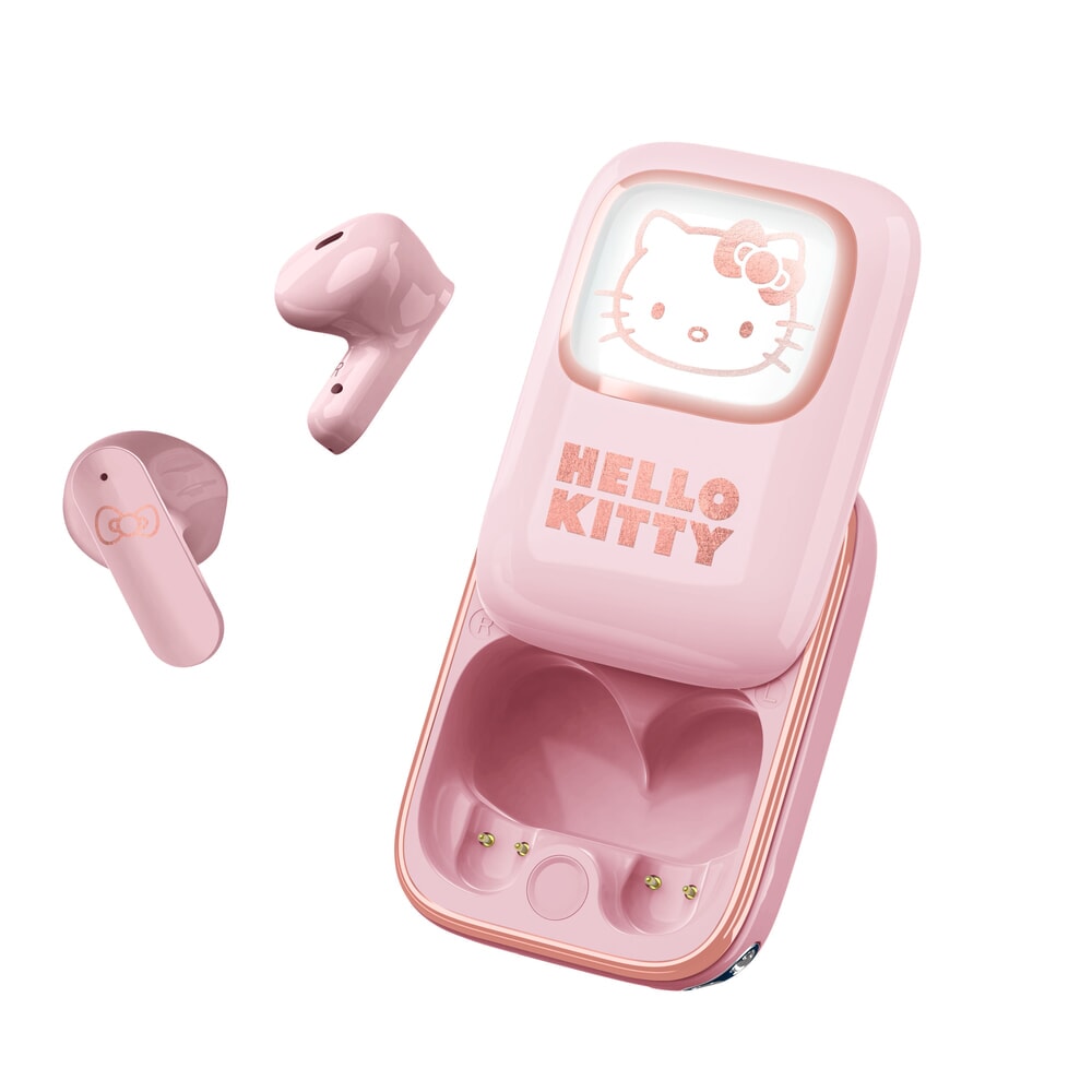 Otl technologies bluetooth slide tws øretelefoner hello kitty (hk1281)