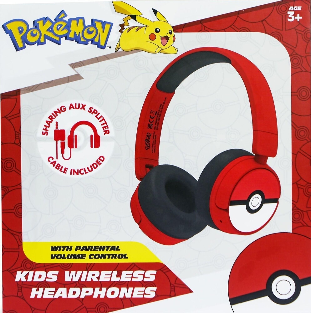 Otl technologies bluetooth hovedtelefoner pokemon (pk1000)
