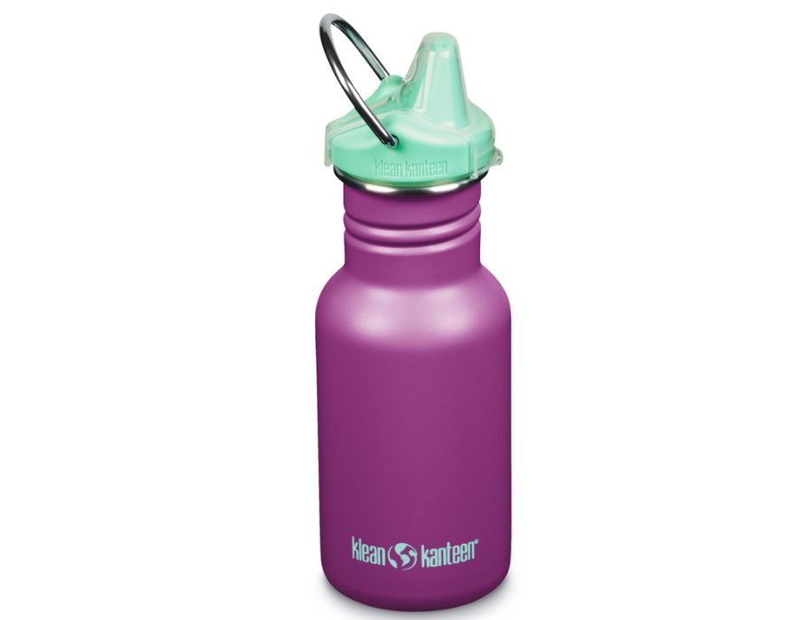 Klean Kanteen Drinking Bottle - Kid - Classic - Smal - Sippydop - 355 ml (12 oz)