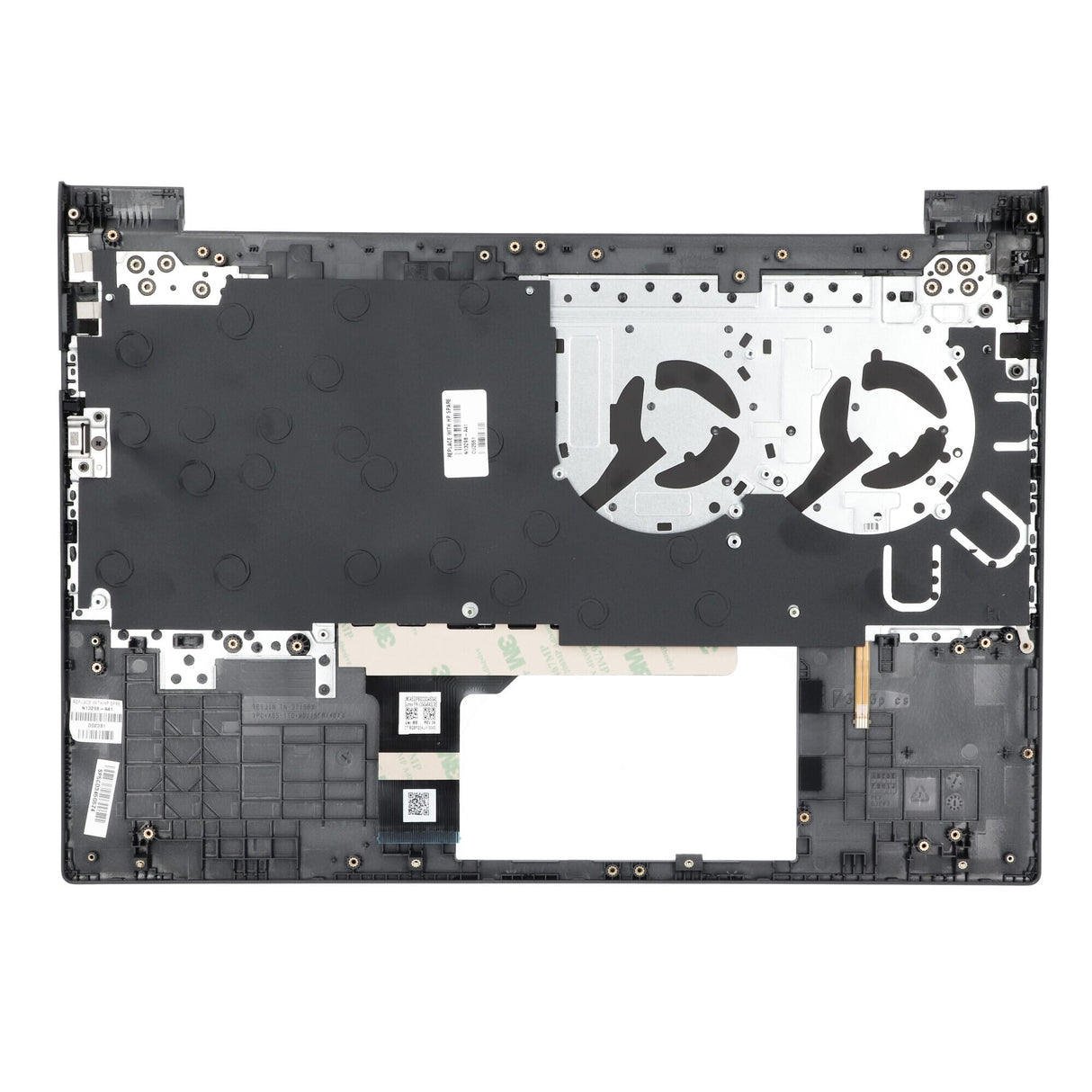 Ty hp bærbar tastatur azer be + topcover