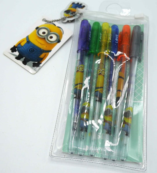 Van der Doelen 6 gelpenne fra dispicable me