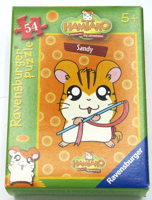 Ravensburger hamtaro minipuslespil - 54 brikker