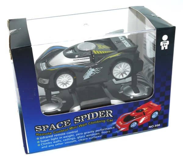 Van der Doelen space spider RC bil med batteri til bilen