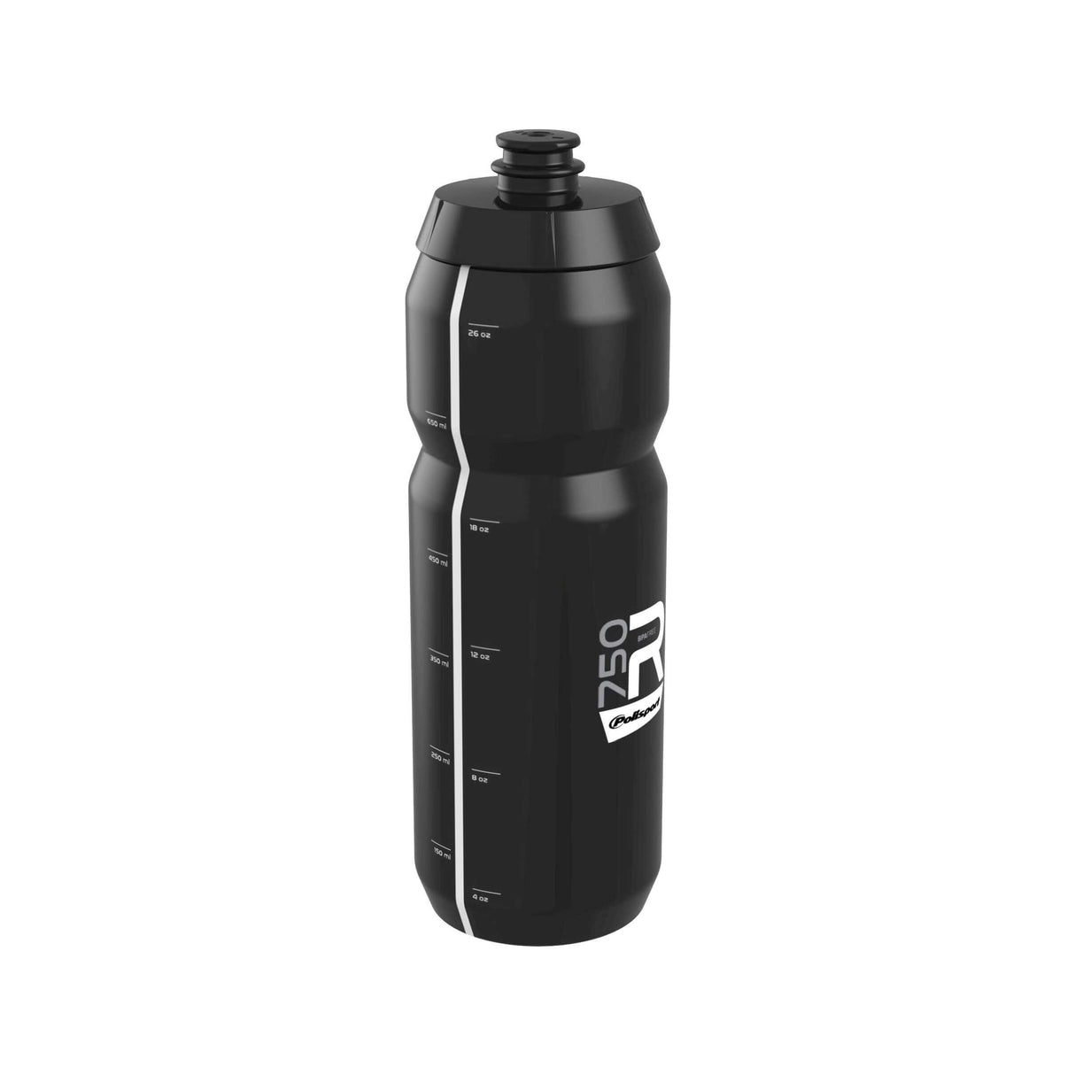 Polisport Bidon R750 Polyethylen 750 ml sort