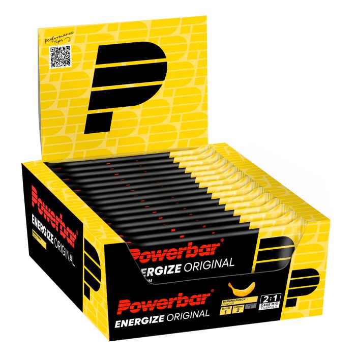 Powerbar energize original (15 x 55gr) - bananpunch