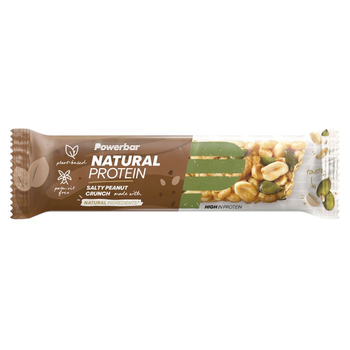 Powerbar naturligt protein (18 x 40gr) - salt peanut crunch