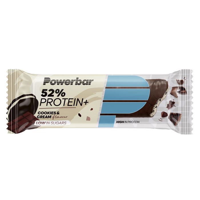Powerbar 52% protein+ (20 x 50gr) - småkagecreme
