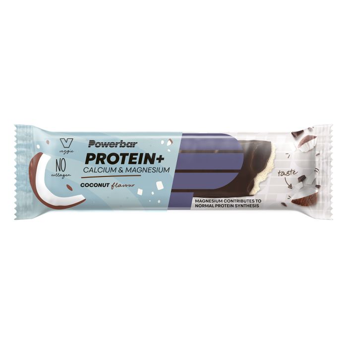 Powerbar protein+ calcium magnesium (30 x 35gr) - kokosnød