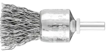 Pferd stålbørste stål 0,50 børste 20x20x6mm