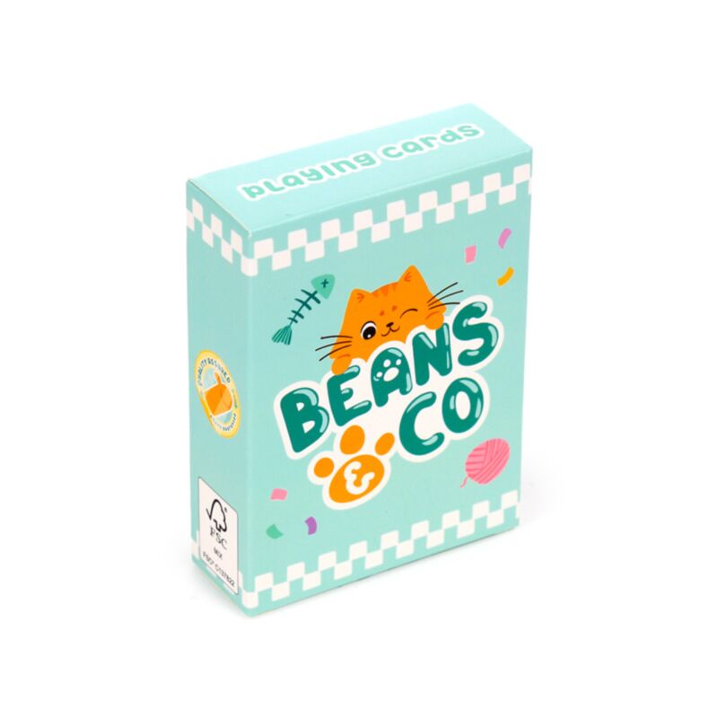 Beans co cats spille kort kortspil