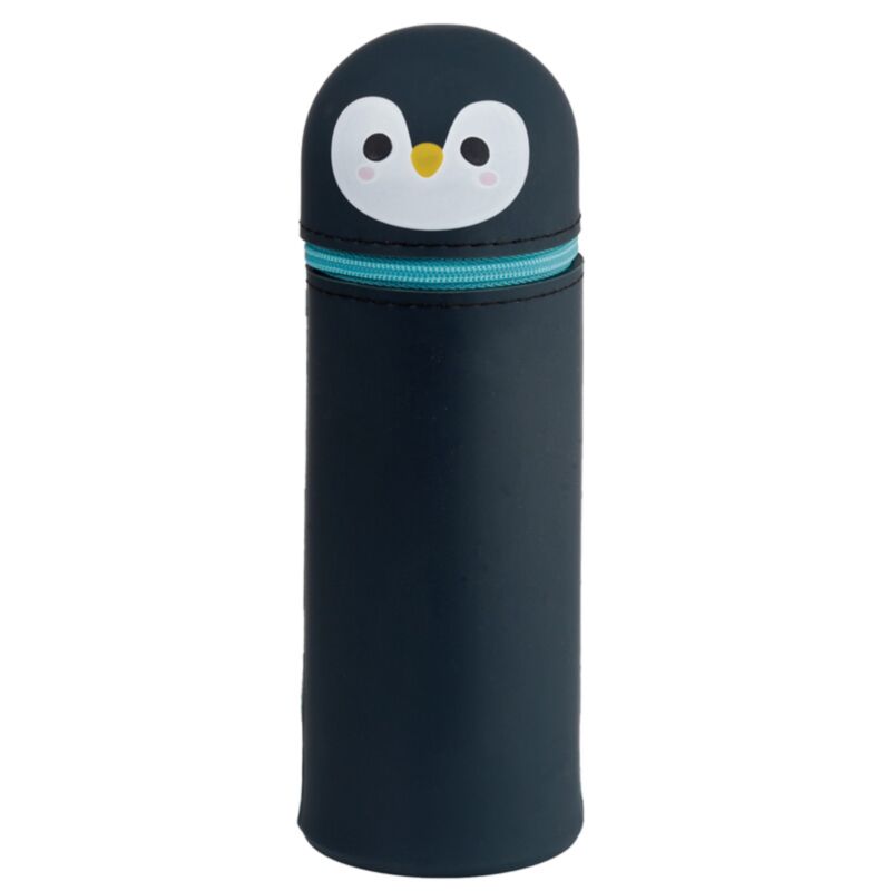 Adoramals penguin silikone stående penalhus