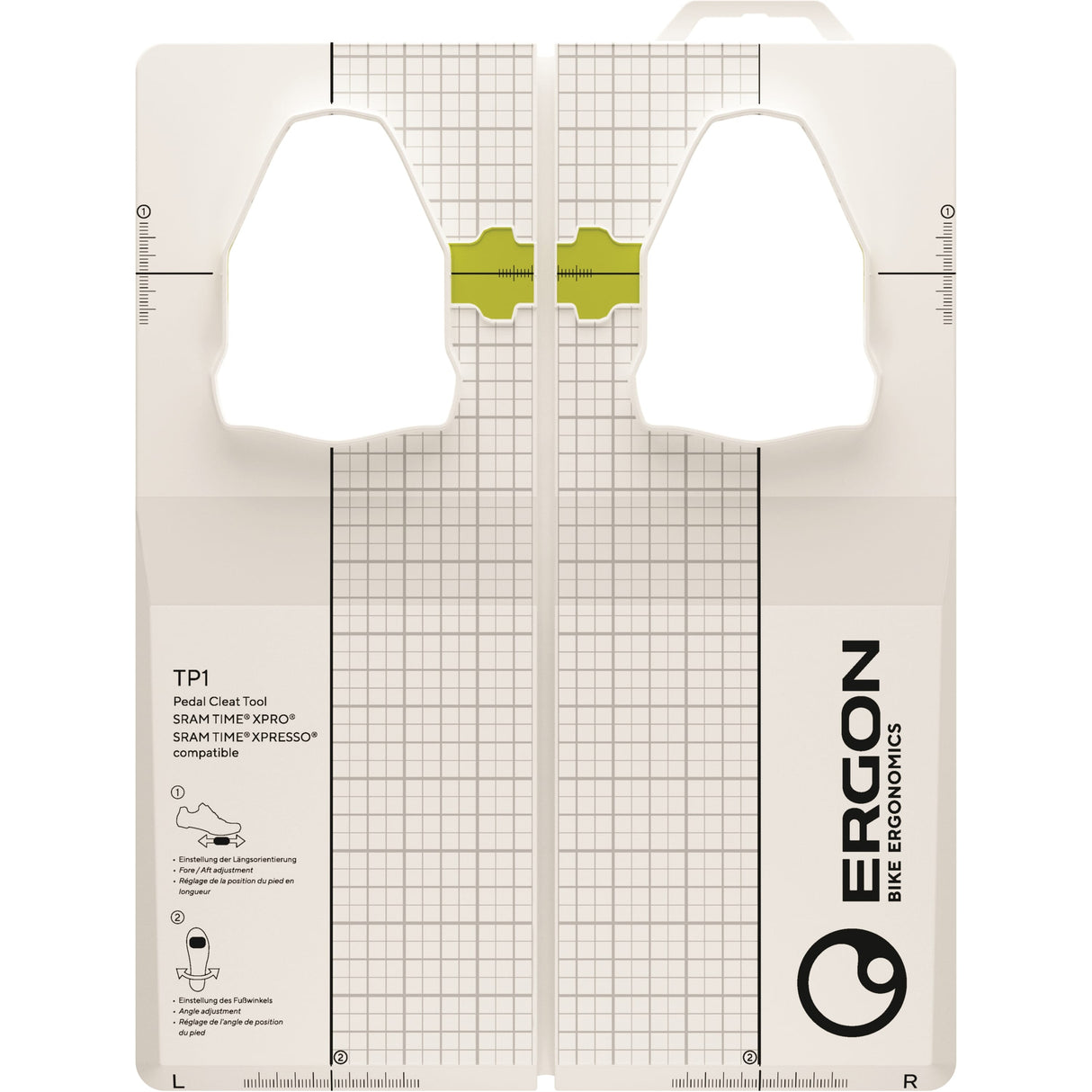 Ergon Justeringsform TP1 SRAM - Tid